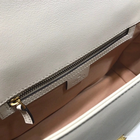 Hyper Peter GG GUCCI Bag Top Handle Small Marmont 0806